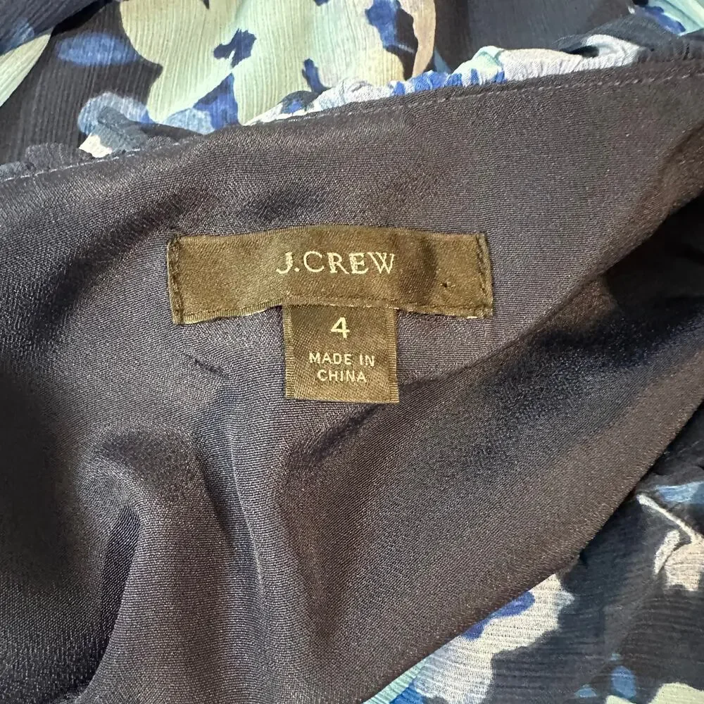 J. Crew crew watercolor